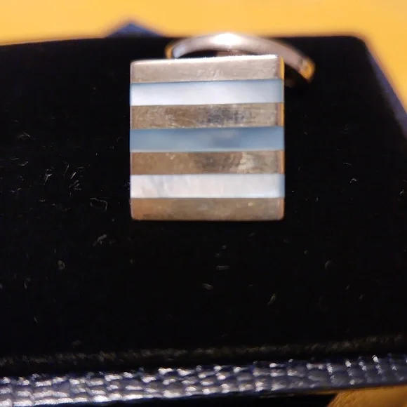 Brooks Brothers square cufflinks - Picture 2 of 5
